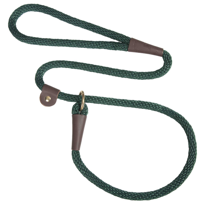 Mendota | Slip Leash | Hunter Green