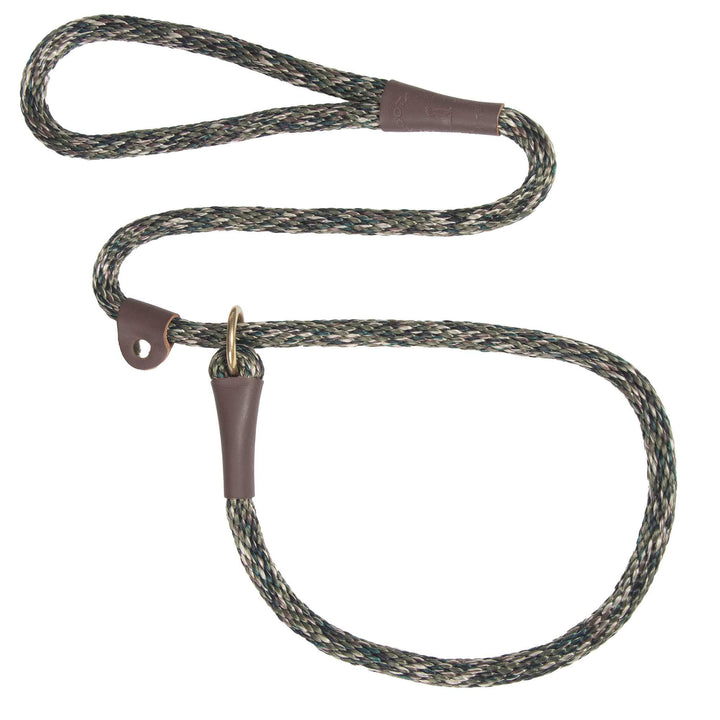 Mendota | Slip Leash | Camo Tweed