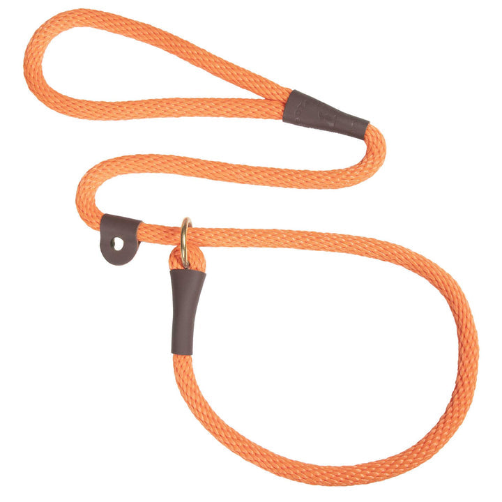 Mendota | Slip Leash | Orange