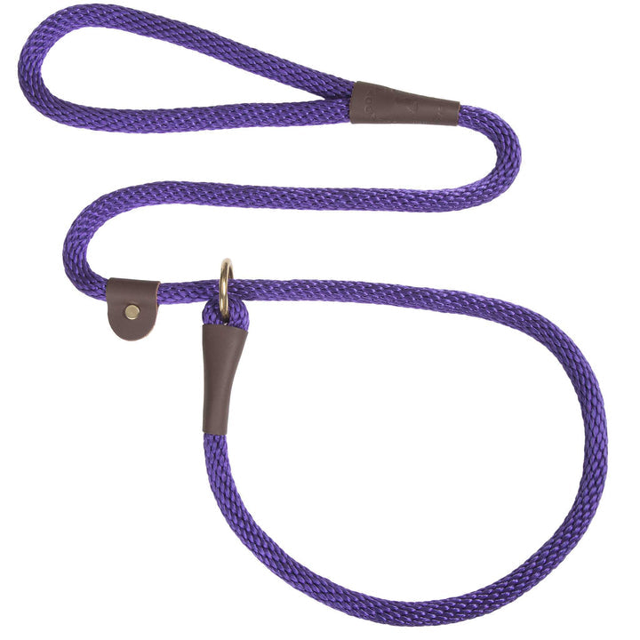 Mendota | Slip Leash | Purple