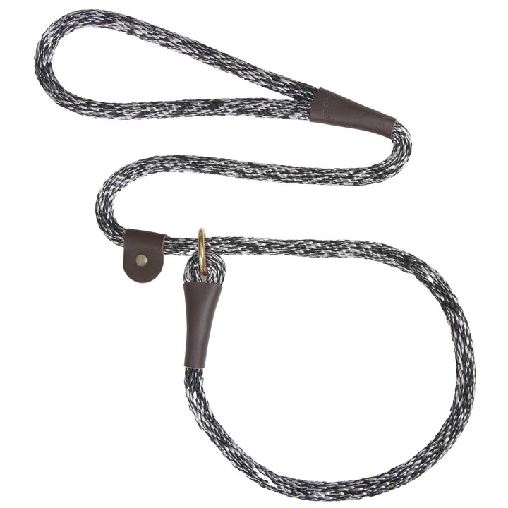 Mendota | Slip Leash | Salt & Pepper