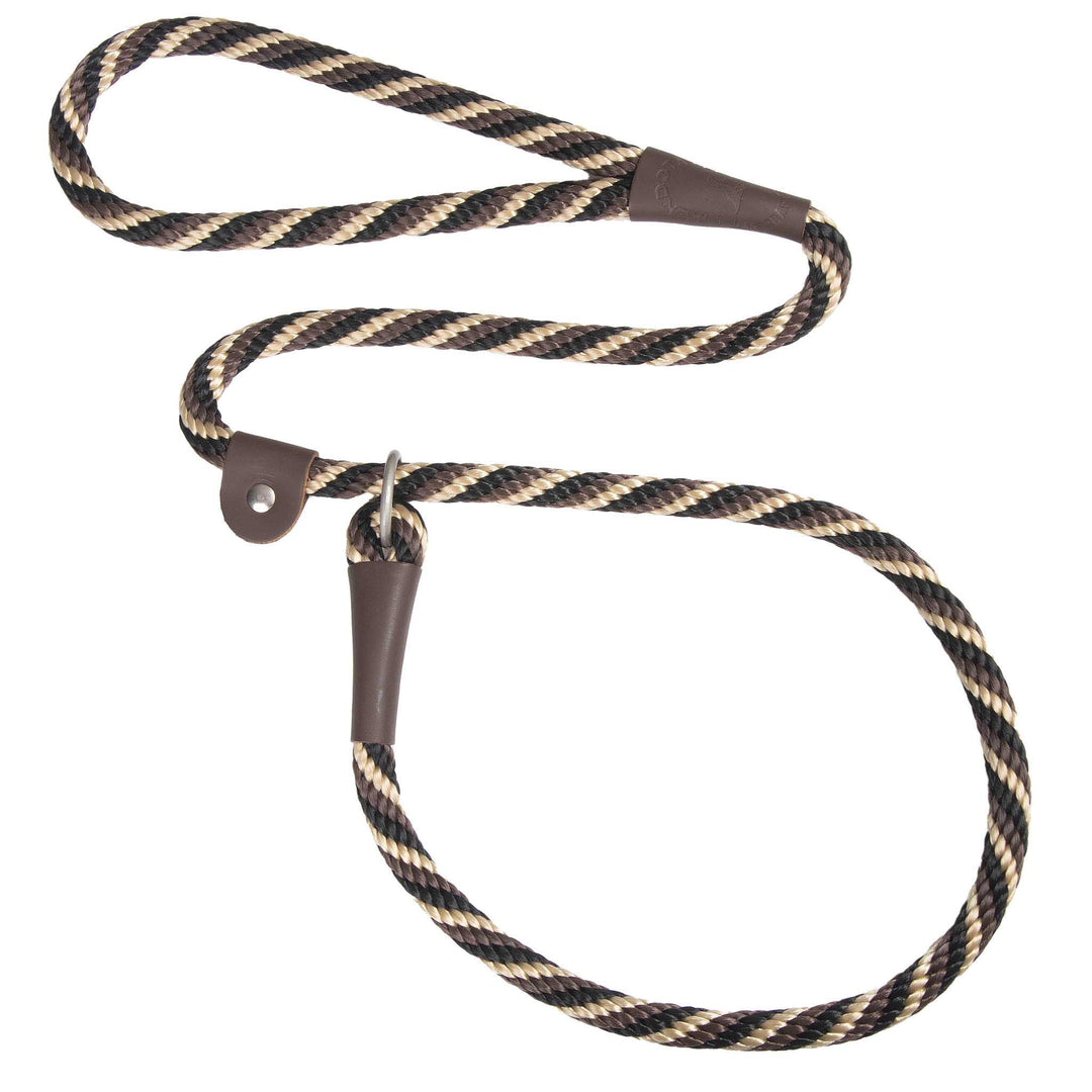 Mendota | Slip Leash | Mocha
