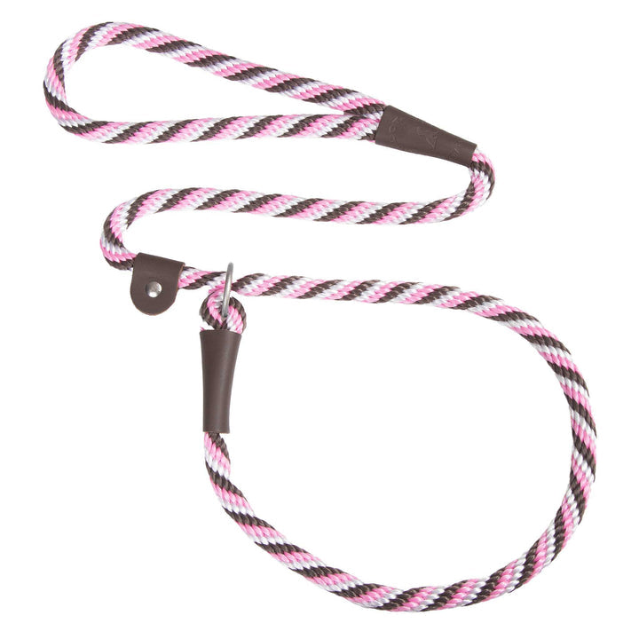 Mendota | Slip Leash | Pink Chocolate