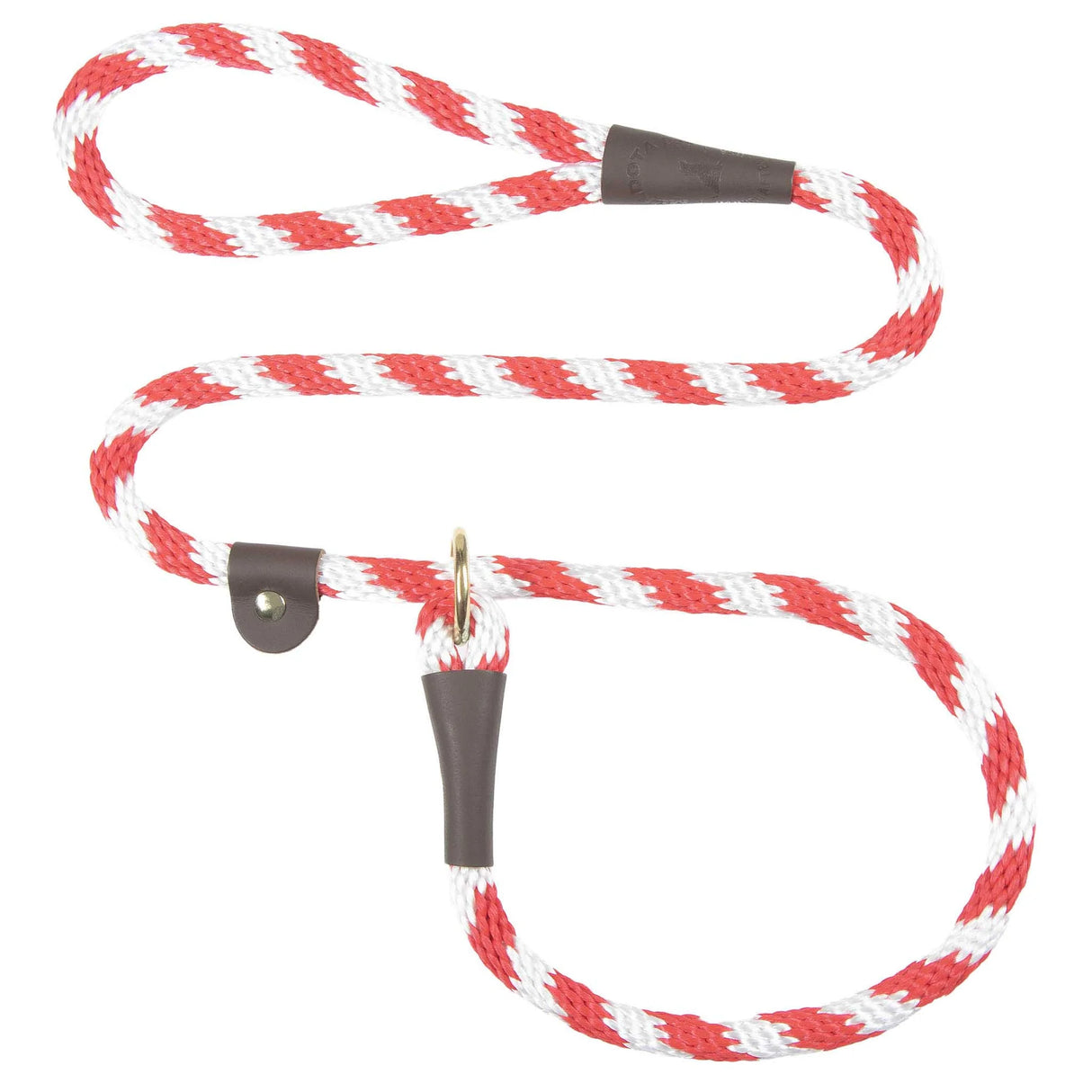 Mendota | Slip Leash | Candy Cane
