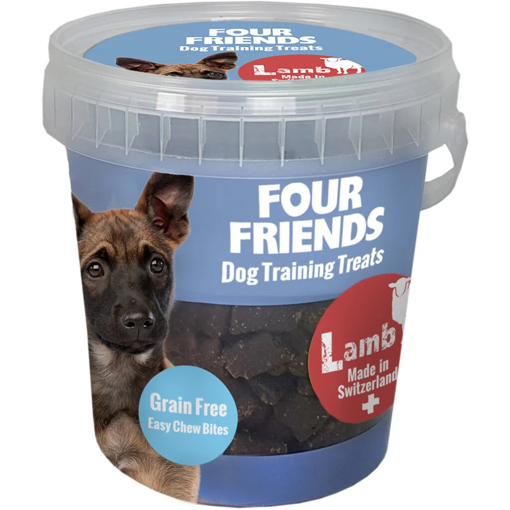 Four Friends | Training Treats Lamb | 400g | HOLDBARHED 04.06.26