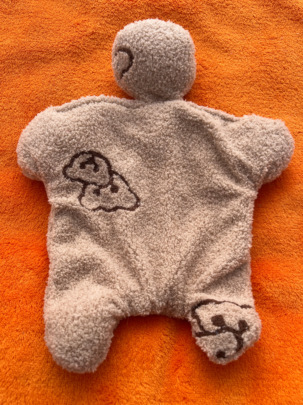 Wellness legetøj | Erna | Piv | Brun Teddy Bjørn