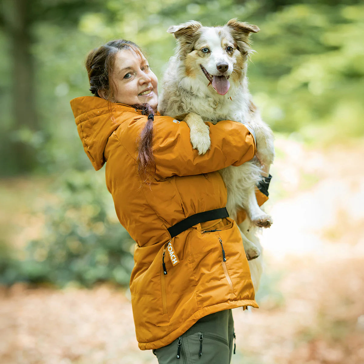 DC | KeepDry Overgangsjakke 2.0 | Mustard | Splinter