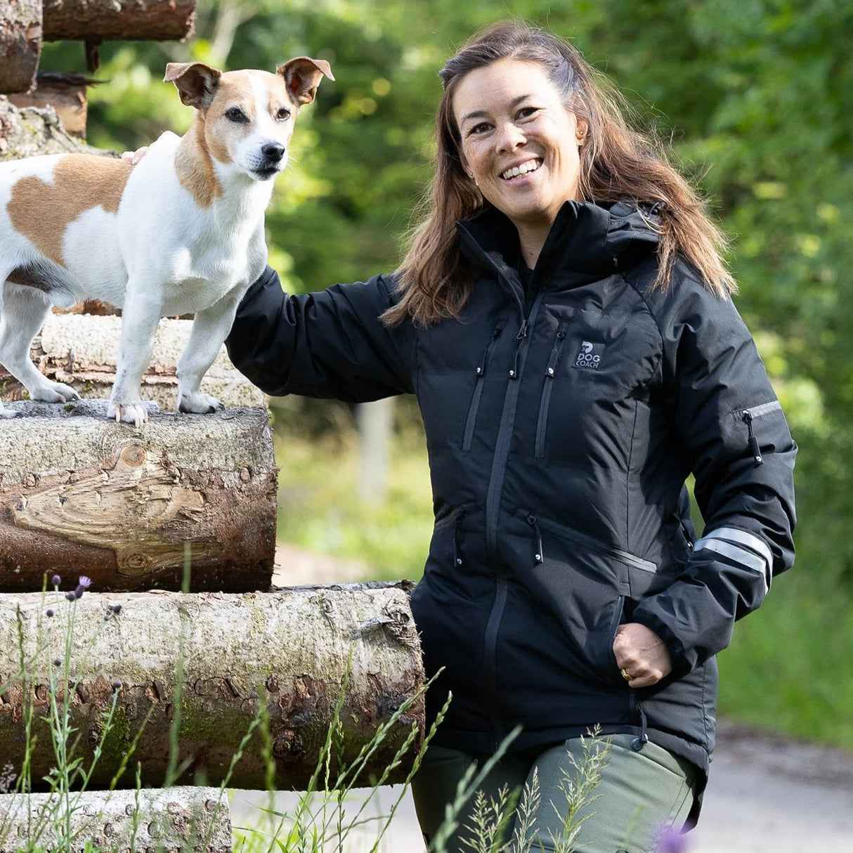 DC | KeepDry Overgangsjakke | Sort | Bailey