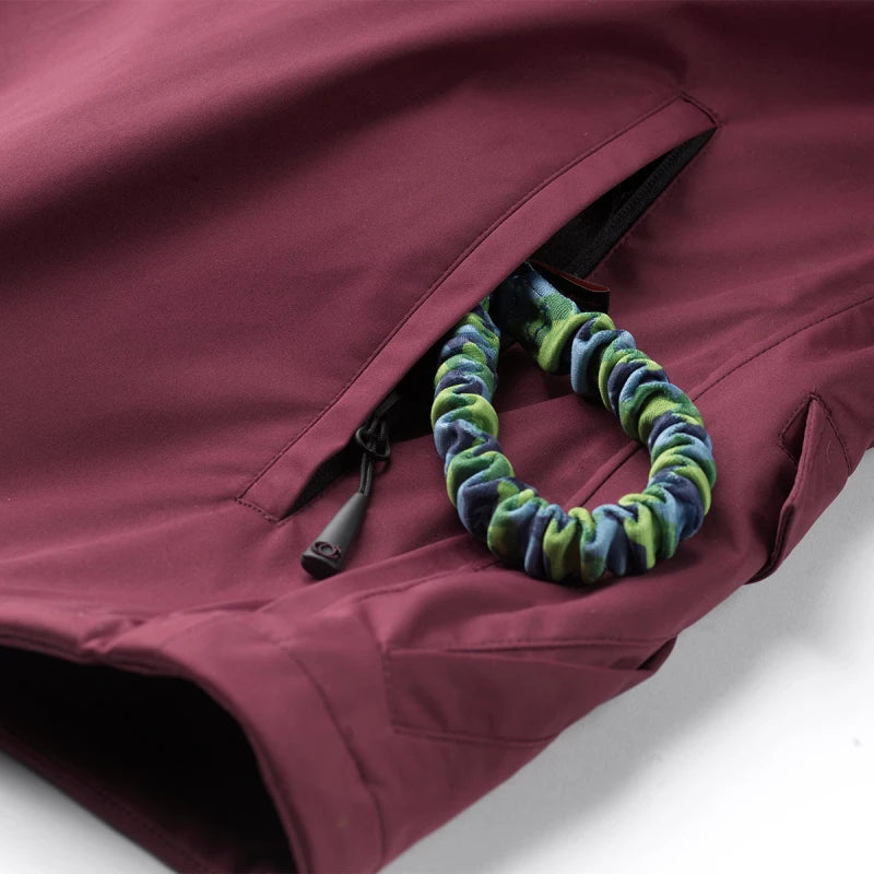 DC| Shell Jakke | Burgundy | Lilo