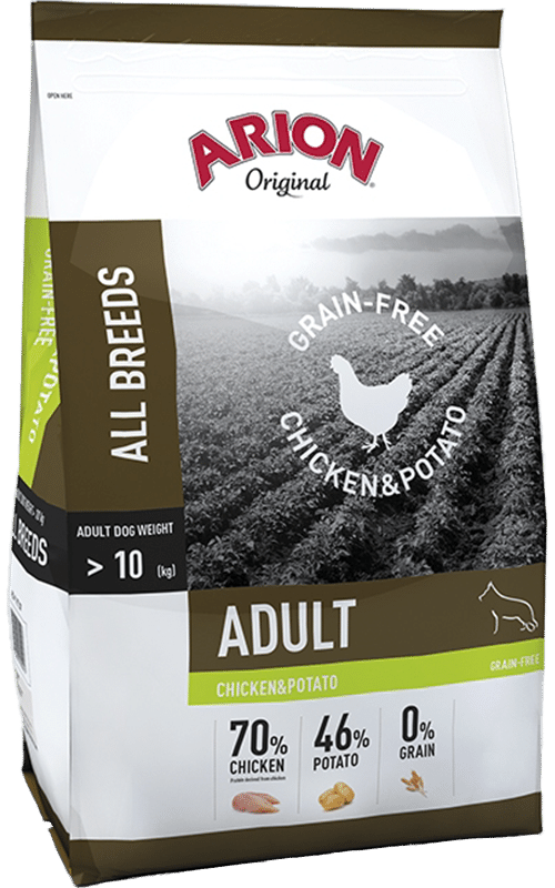 Arion Original | Grain-Free | Kylling & Kartoffel