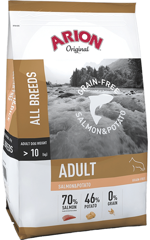Arion Original | Grain-Free | Laks & Kartoffel