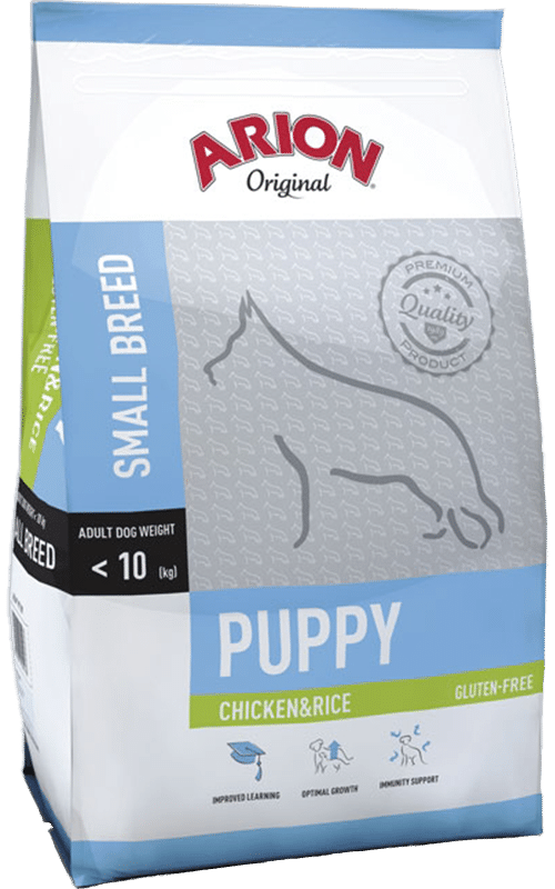 Arion Original | Puppy Small | Kylling