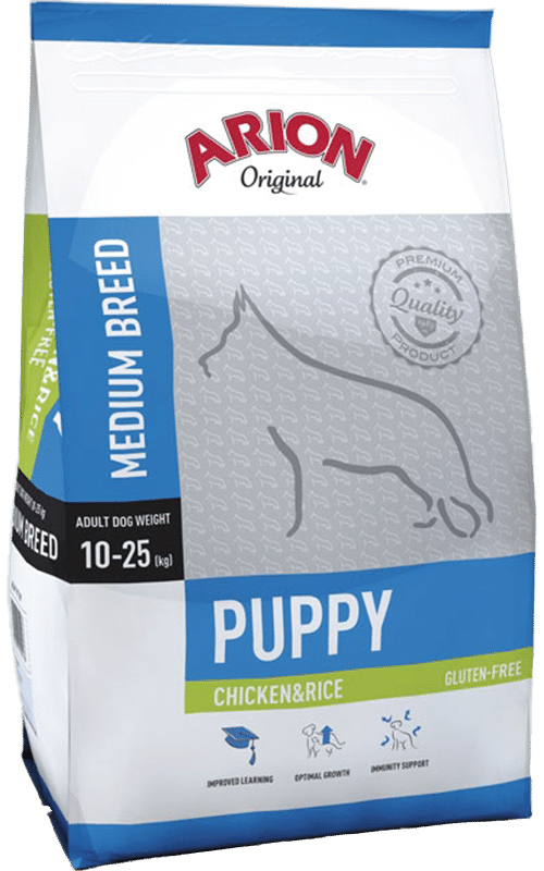 Arion Original | Puppy Medium | Kylling