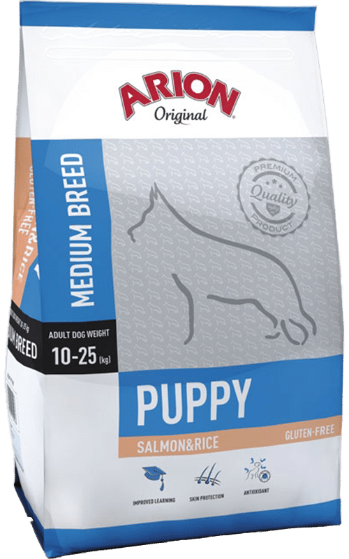 Arion Original | Puppy Medium | Laks