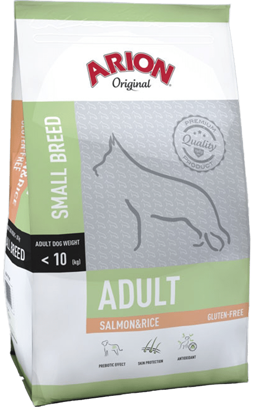 Arion Original | Adult Small | Salmon & Rice