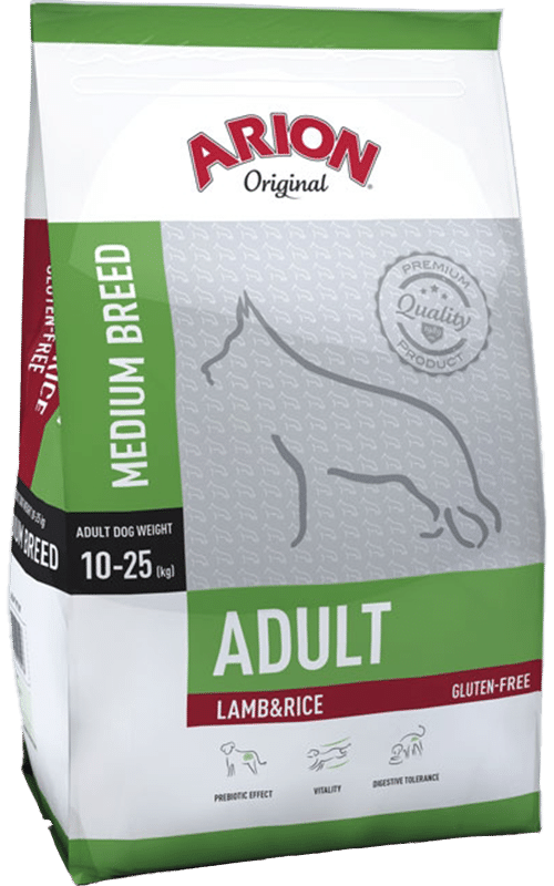 Arion Original | Adult Medium | Lamb & Rice