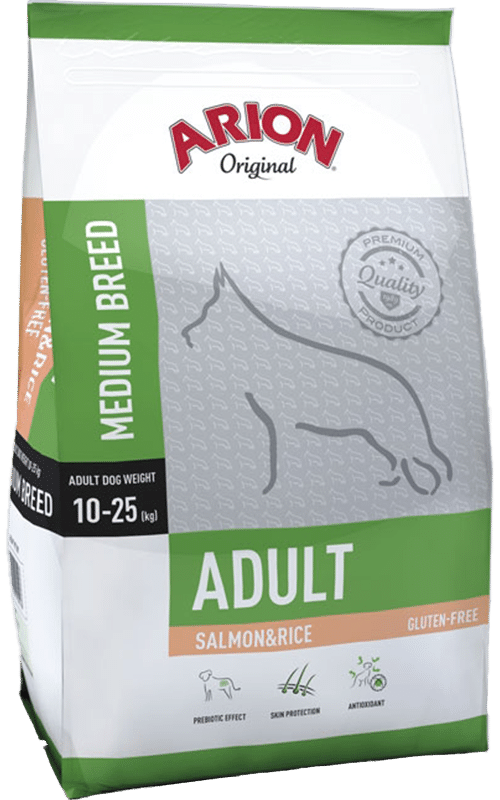 Arion Original | Adult Medium | Salmon & Rice