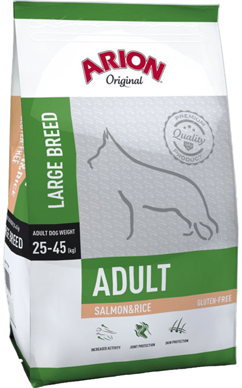 Arion Original | Adult Large | Salmon & Rice