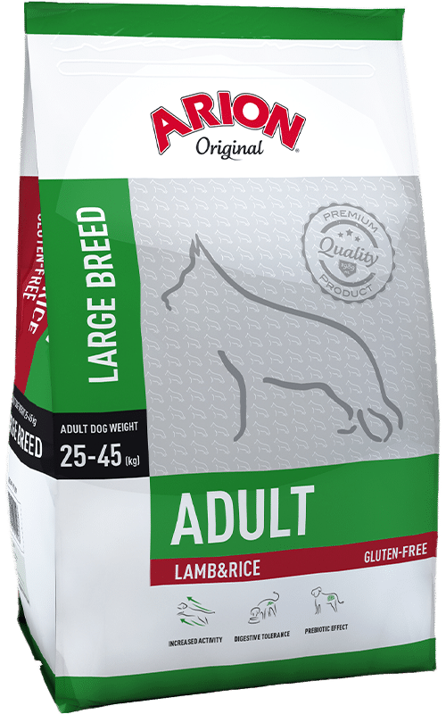 Arion Original | Adult Large | Lamb & Rice