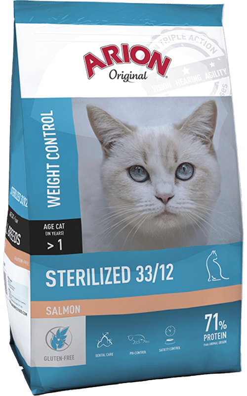 Arion Original Cat | Streilized Salmon | Adult