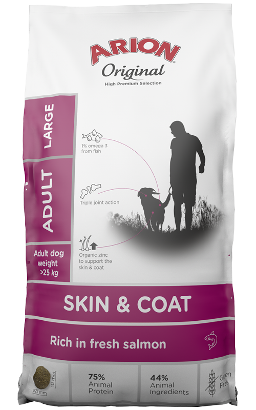 Arion Original | Skin & Coat | Large