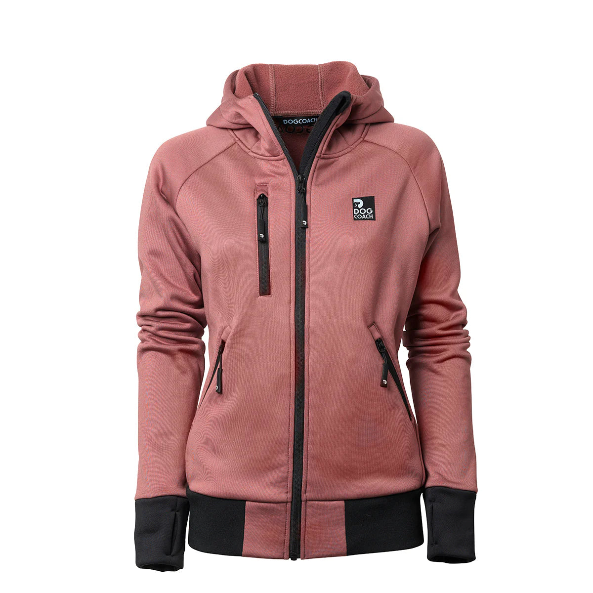 Hundelufter Hoodie 2.0 | Unisex | Rosewood | Lola