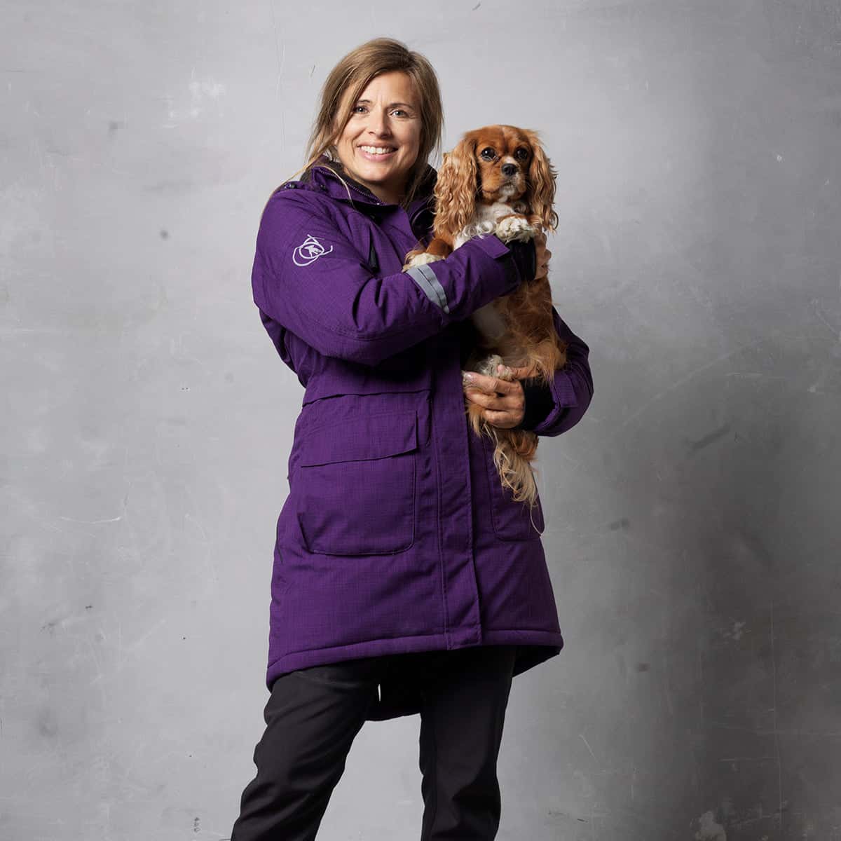 DC | Parkajakke 7.0 | Vinter | Plum | Jamie | NEDSAT 30%