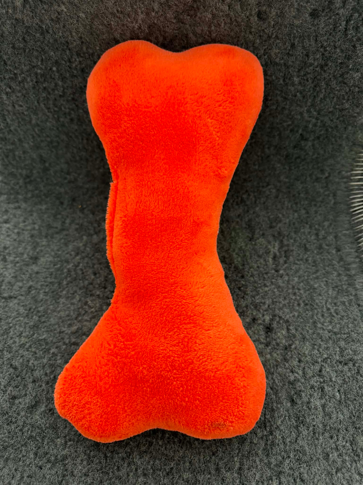 Wellness legetøj | Kødben | Orange | Stor