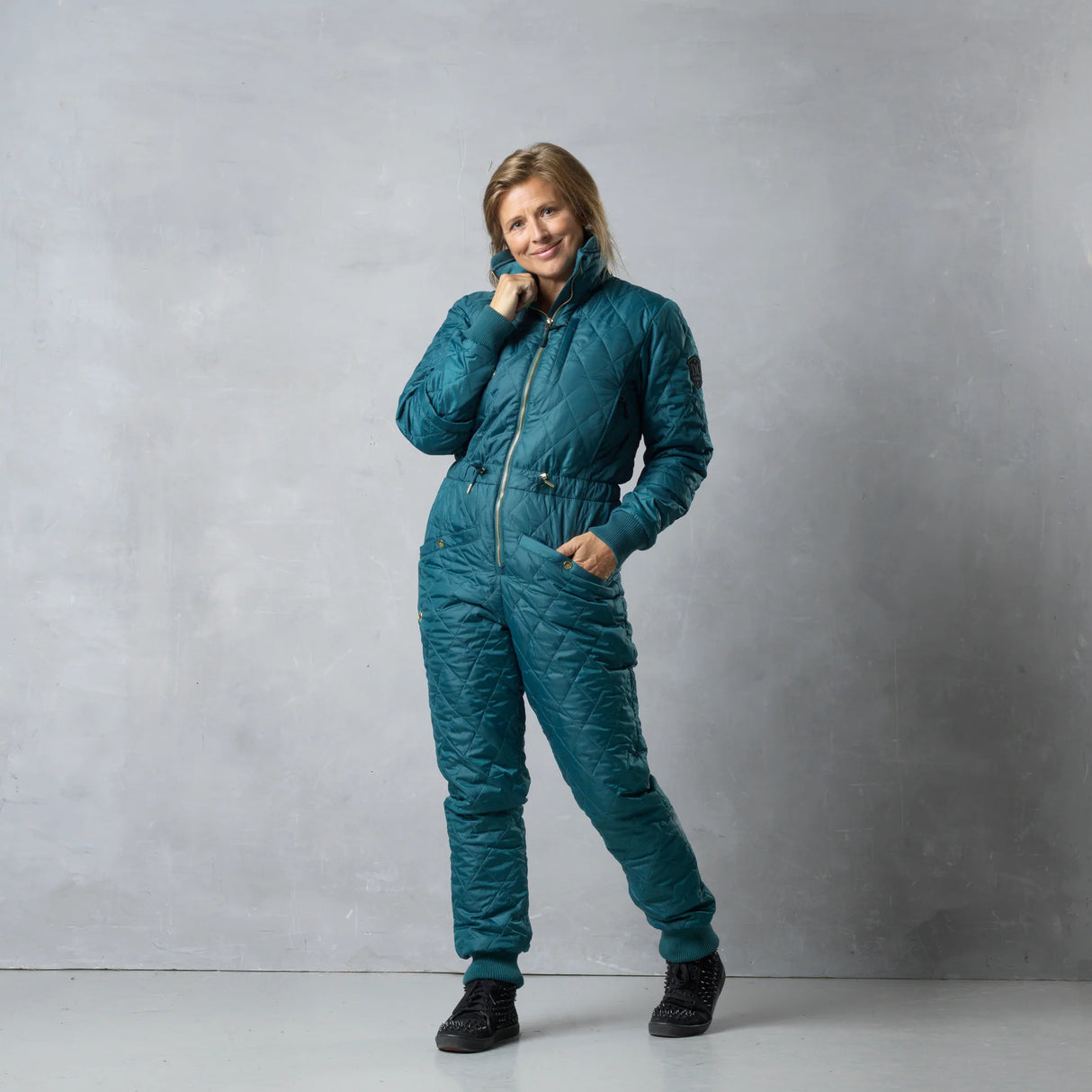 DC | Dame Vinter Jumpsuit | Forest Lake | Amaroq