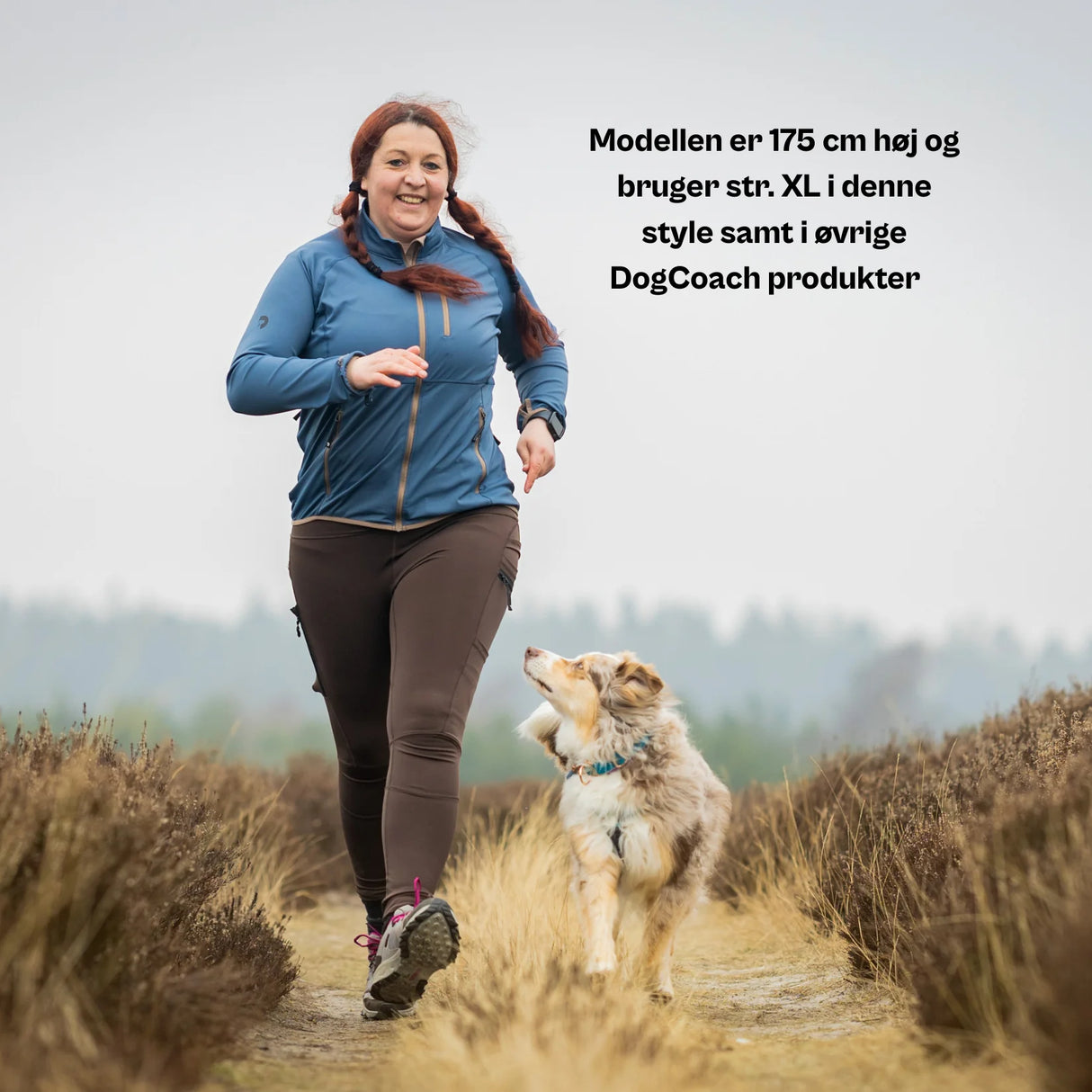 DC | FeelFree Dog Walker Zip Jacket | Sort | Musli