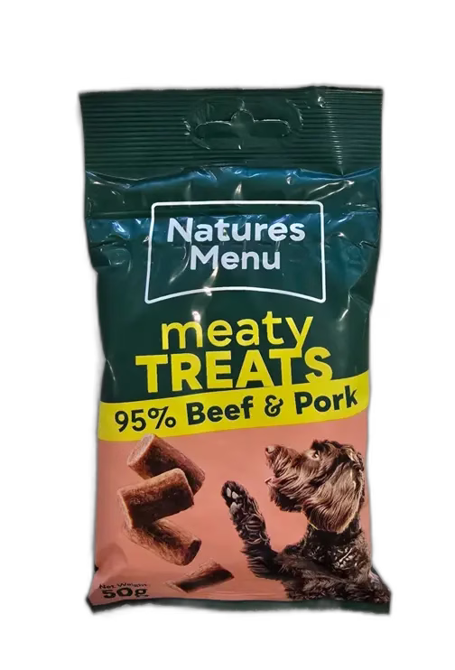 Barf Bites | Beef & Pork
