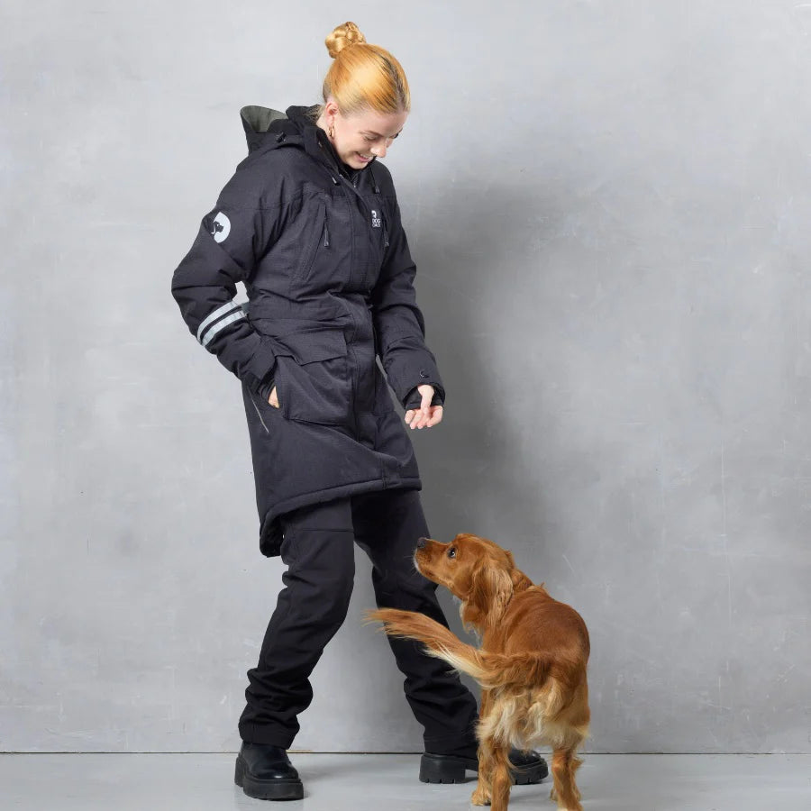 DC | Parkajakke 8.0 | Vinter | Sort | Luna | NEDSAT 30%