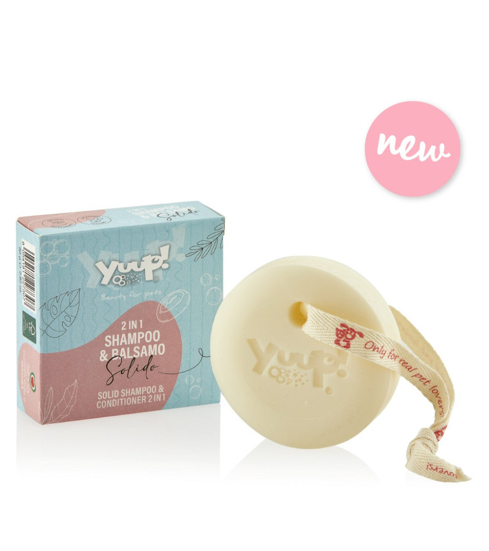 Yuup! | Professional | Solid Shampoo & Conditioner | 2 in 1