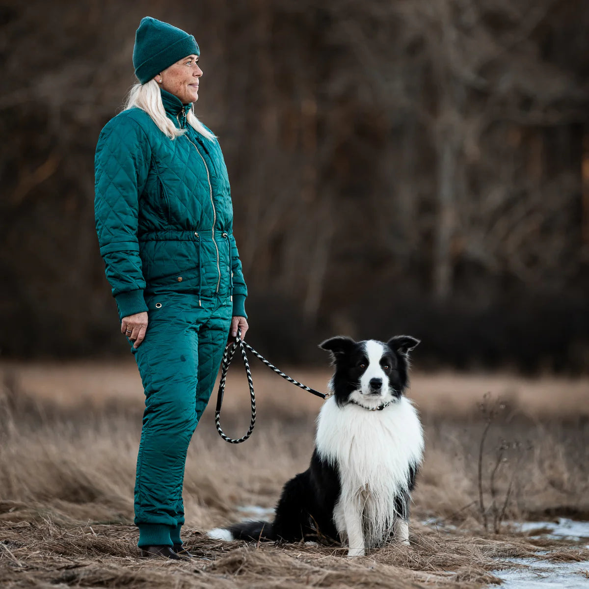 DC | Dame Vinter Jumpsuit | Forest Lake | Amaroq