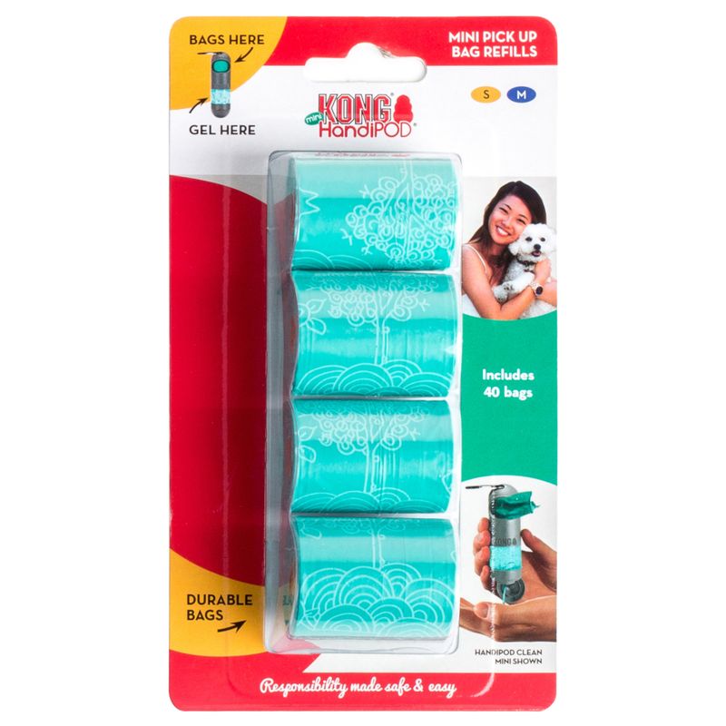Kong | HandiPOD | Refill hundeposer