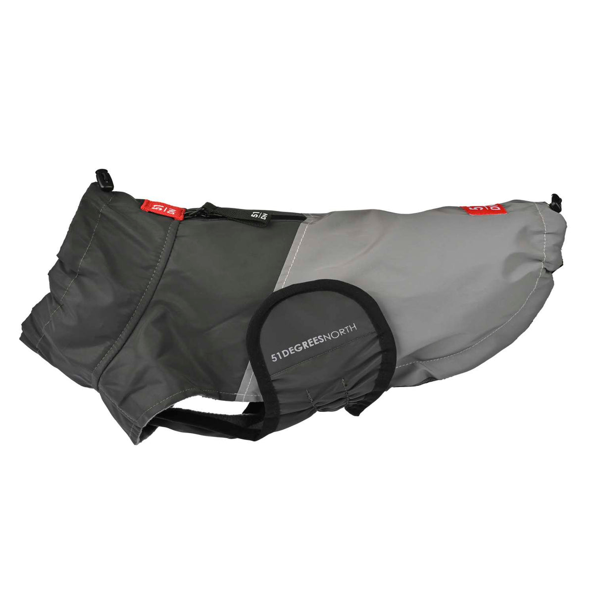 51 Degrees North | Reflective Coat | Grey