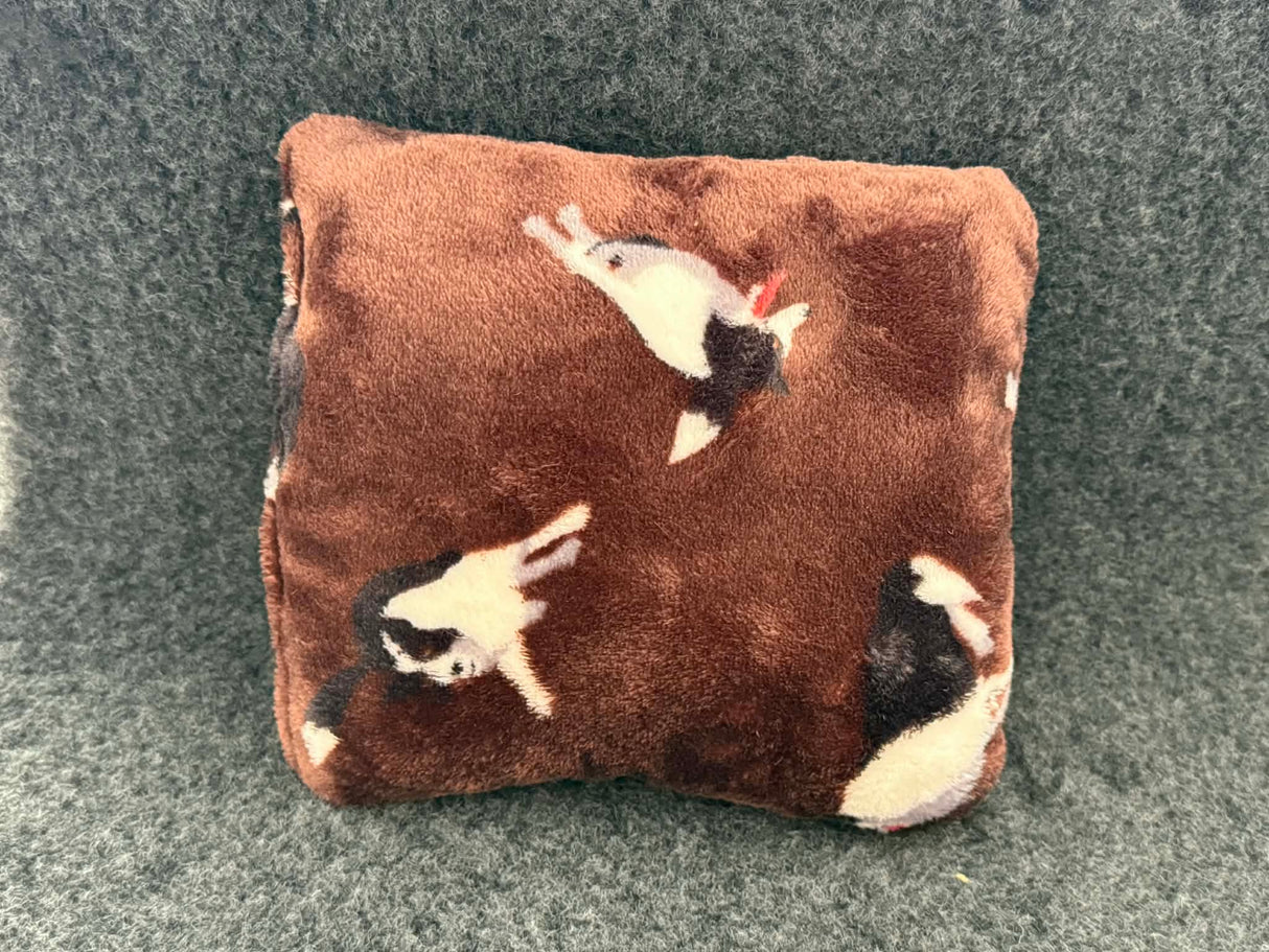 Wellness legetøj | Firkantet pude | Border Collie