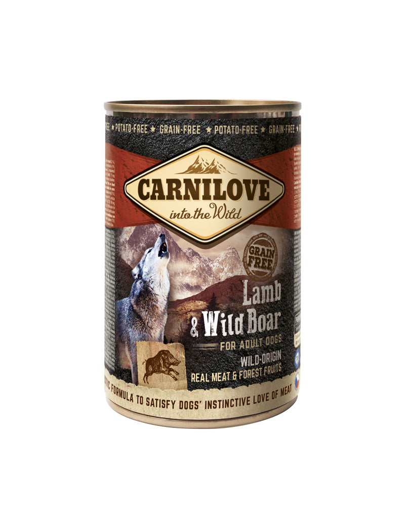 Carnilove Wild Meat Lamb & Wildboar 400 g