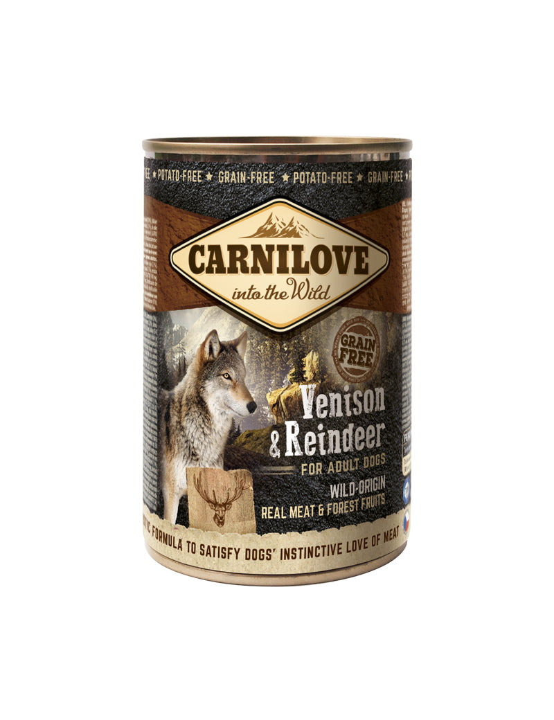 Carnilove Wild Meat Venison & Reindeer 400 g