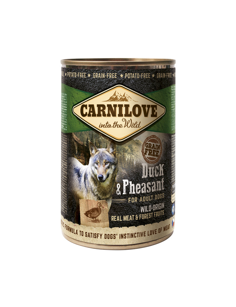 Carnilove Wild Meat Duck & Pheasant 400 g