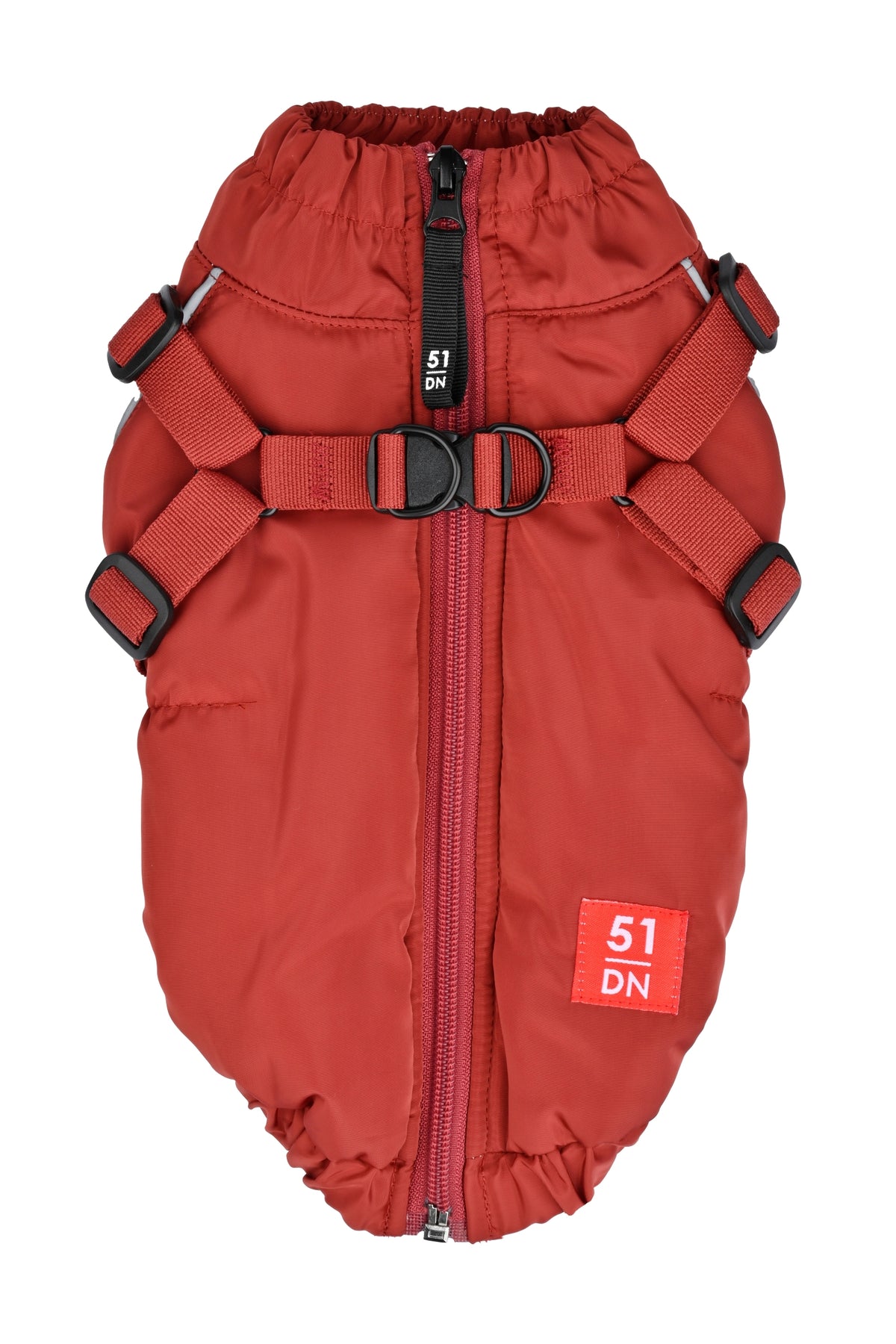51 Degrees North | Adventure Harness Coat | Terracotta