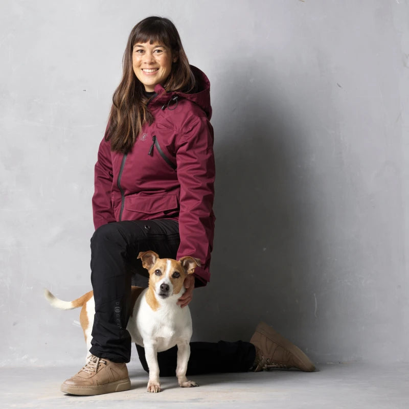 DC| Shell Jakke | Burgundy | Lilo