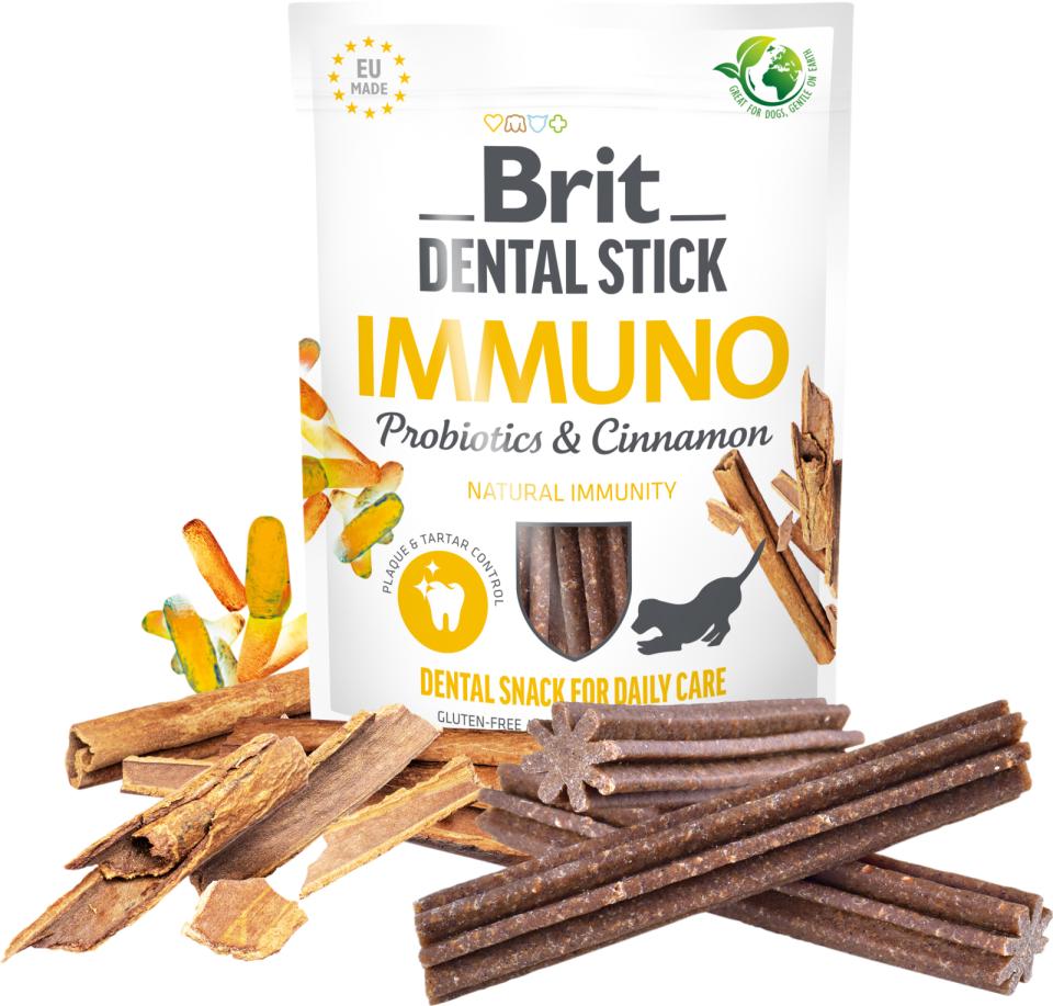Brit Care Dog | Dental Stick | Immuno