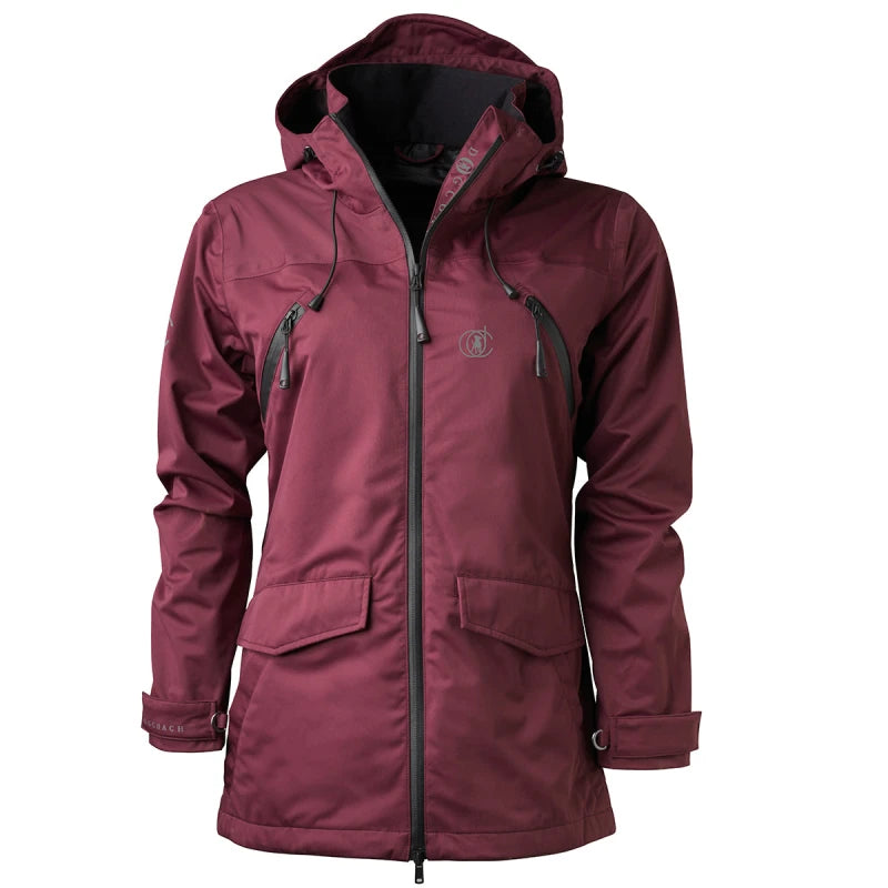 DC| Shell Jakke | Burgundy | Lilo