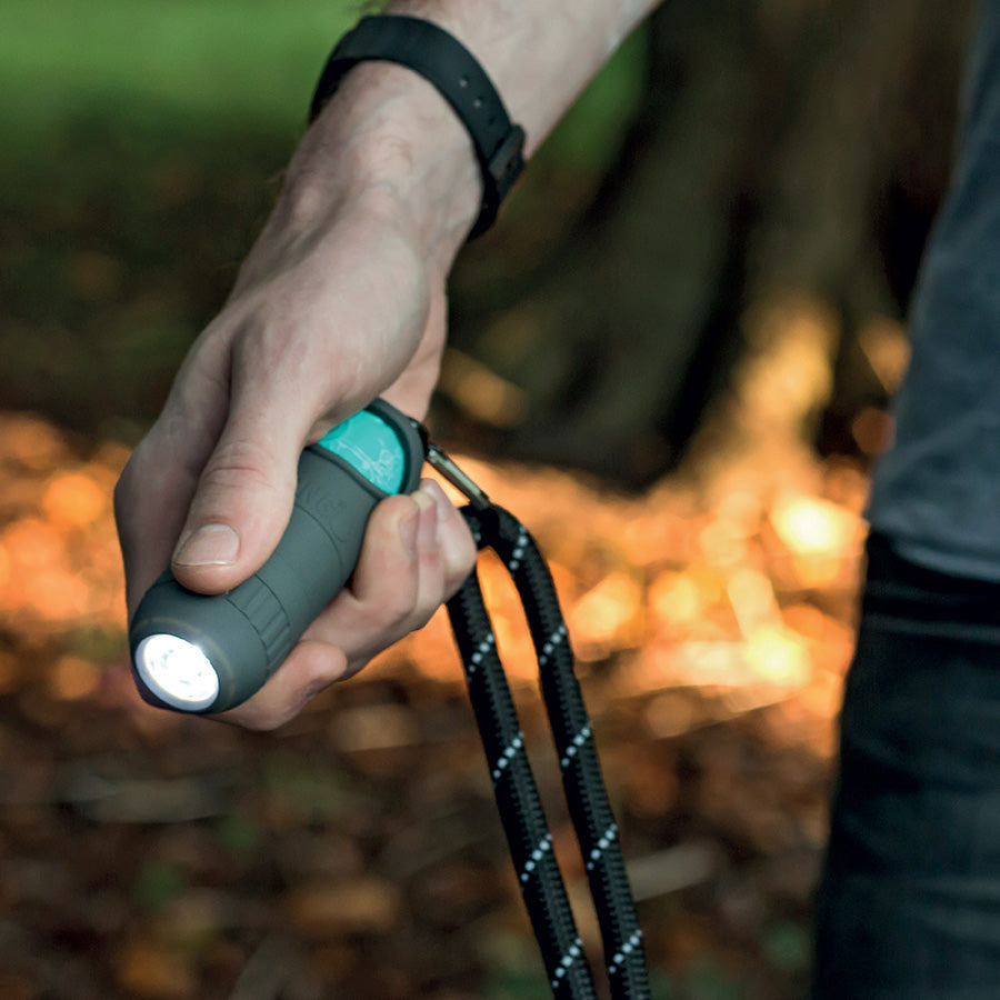 Kong | HandiPOD | Lommelygte m. hundeposer