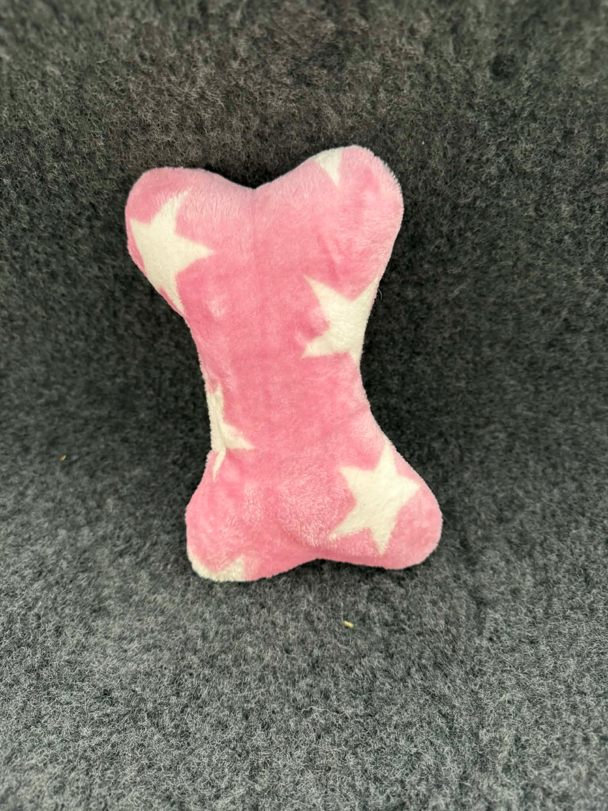 Wellness legetøj | Kødben | Lyserød med stjerner | Små