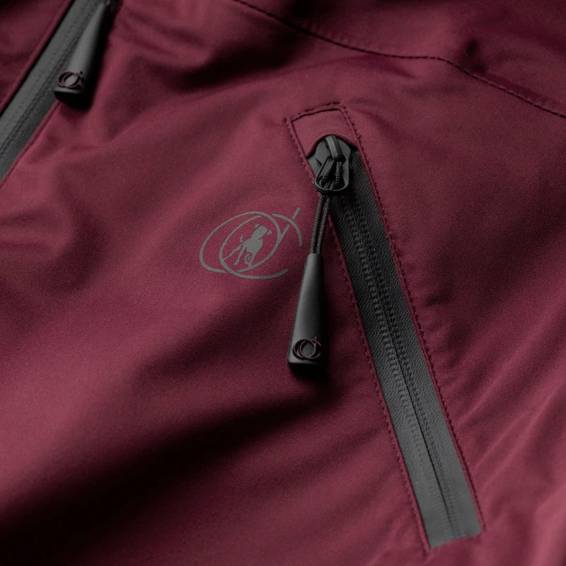 DC| Shell Jakke | Burgundy | Lilo