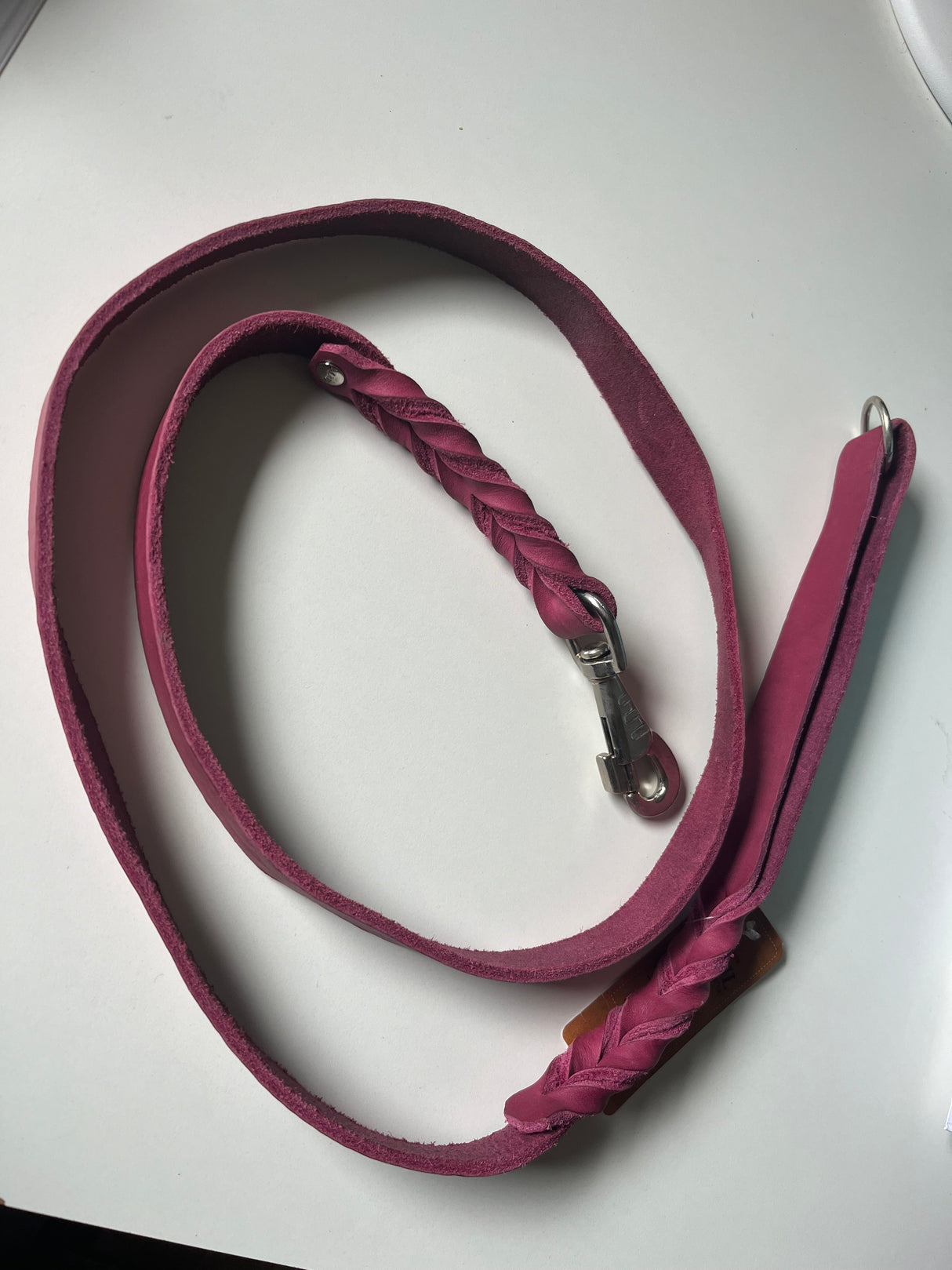 Maul | Læderline Mono Pop | Hindbær