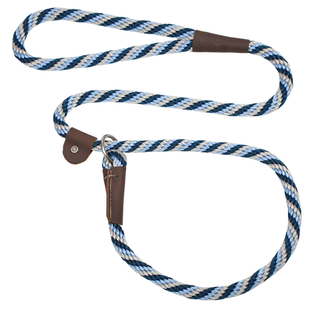 Mendota | Slip Leash | Arctic Blue