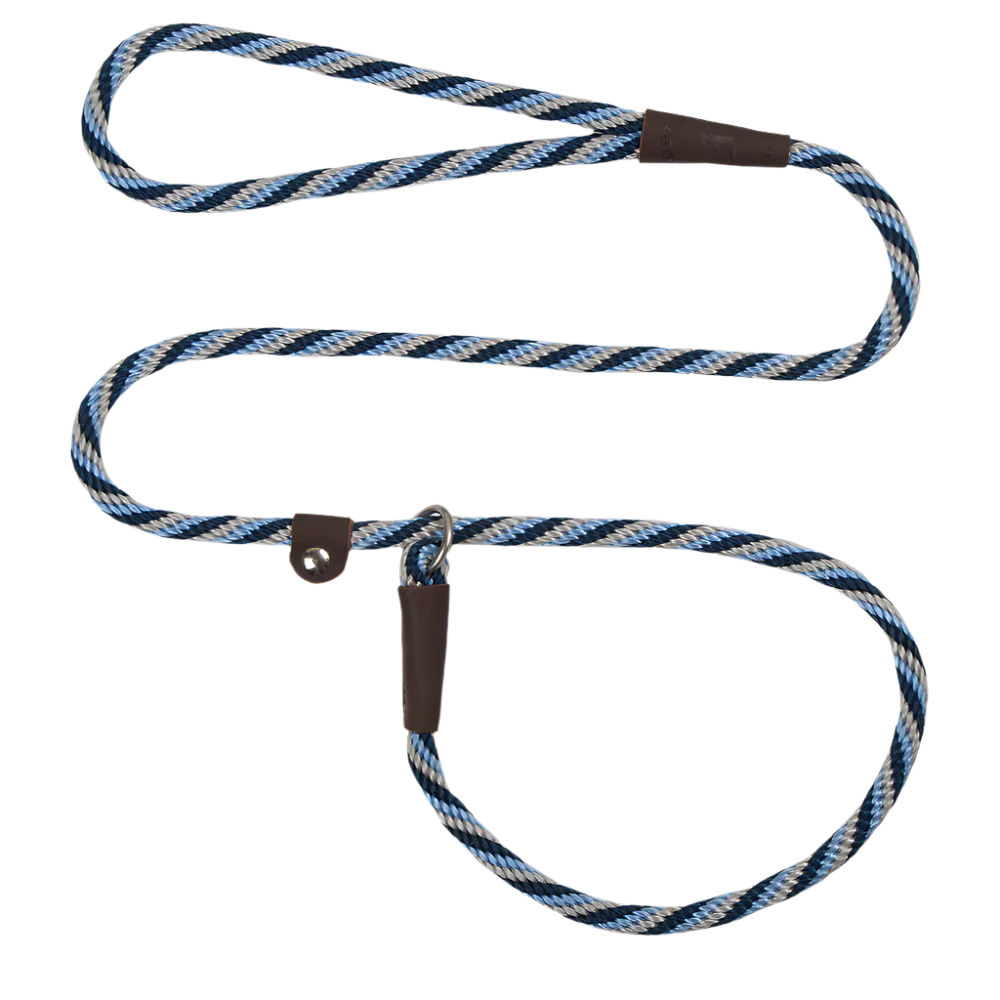 Mendota | Slip Leash | Arctic Blue